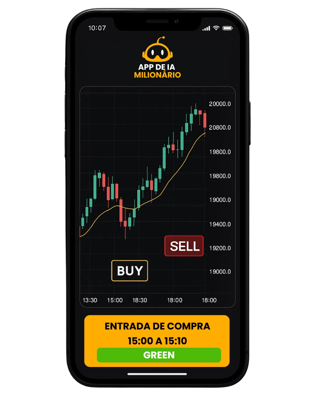 App IA Milionário
